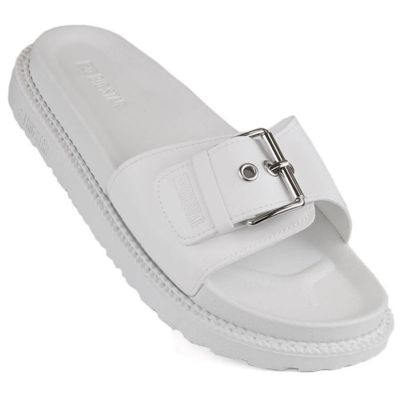 Chanclas plataforma Big Star W JJ274A309 INT1681C blanco