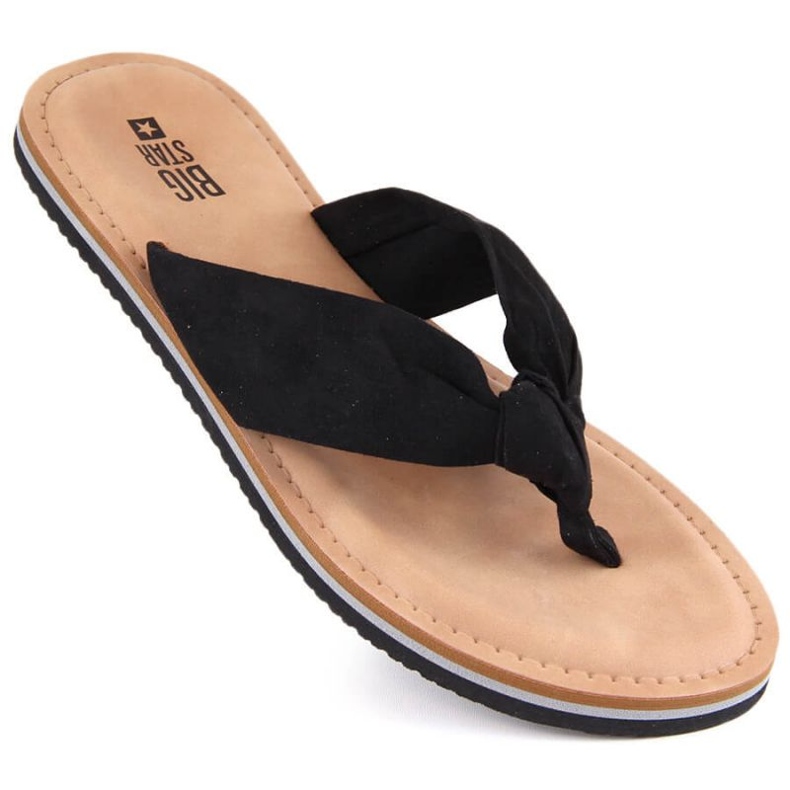 Chanclas Big Star W LL274625 INT1954B negro