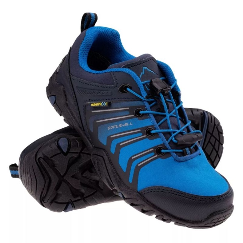 Zapatillas Elbrus Erimley Low Wp Jr 92800402298 azul