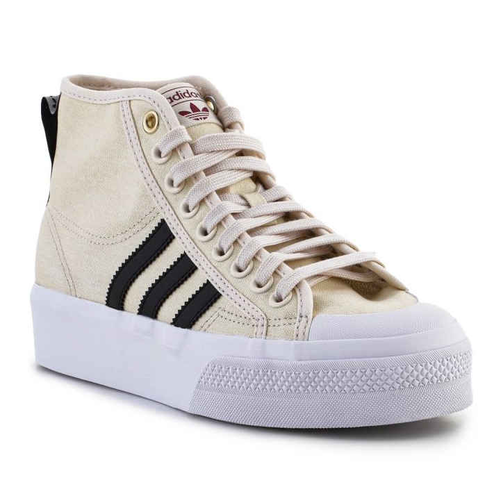 Adidas Nizza Platform Mid W Zapatillas H00641 beige