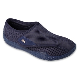 Zapatos befado mujer pu-young 431D003 azul