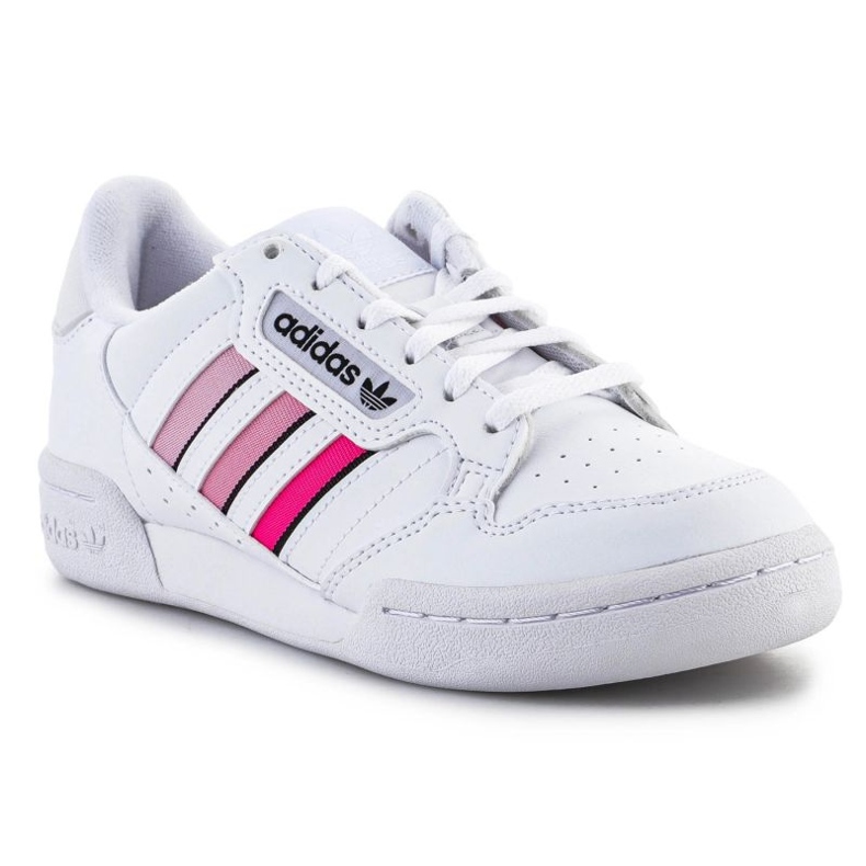 Zapatillas Adidas Continental 80 Stripes Jr GZ7037 blanco