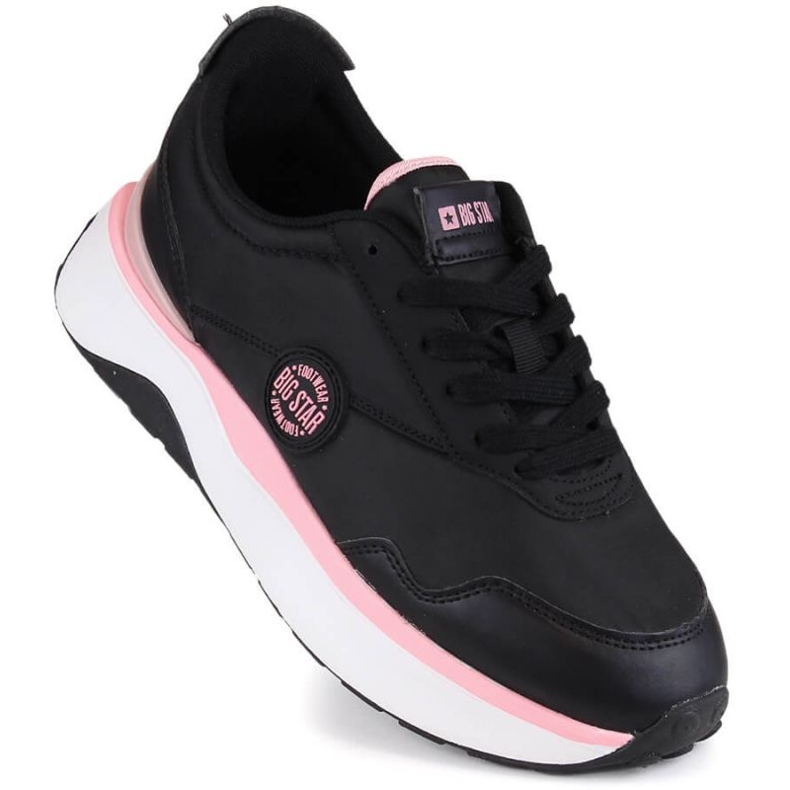 Zapatillas Big Star W JJ274A014 INT1938A negro