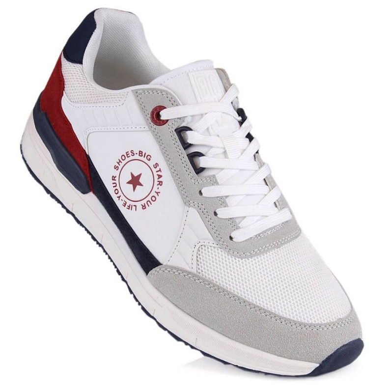 Zapatos Big Star M LL174255 INT1948A blanco