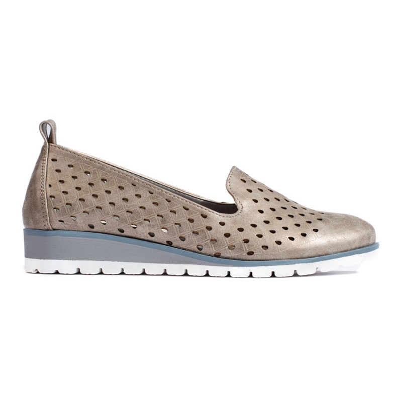 Señores calados dorados para mujer de Daszyński