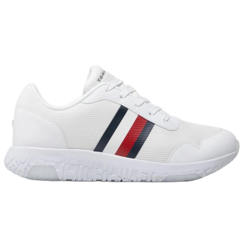Tommy Hilfiger Lightweight Knit Runner M Zapatillas FM0FM04158 blanco