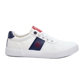 Zapatillas Hombre de Tela Big Star JJ174253 Blanco