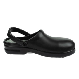 Zapatos de trabajo médicos Safeway AD813 negro