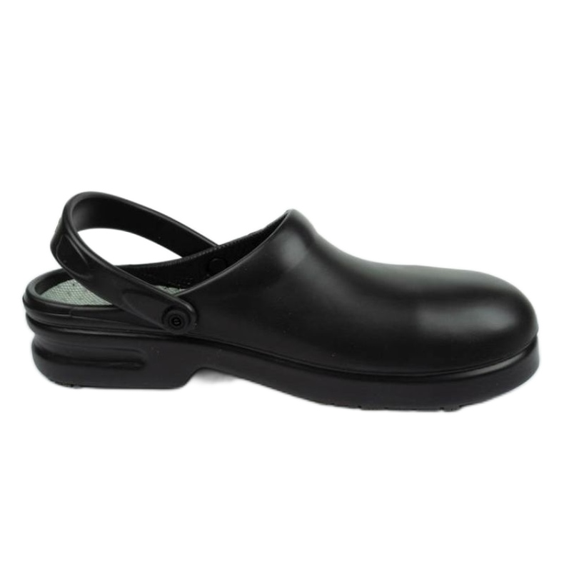 Zapatos de trabajo médicos Safeway AD813 negro