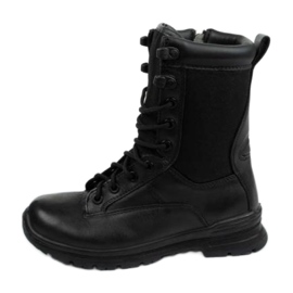 Calzado de trabajo de seguridad Lavoro U 6008.20 O2 Src negro