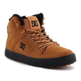 DC Shoes Pure High-Top Wc Wnt M ADYS400047-WEA zapatos marrón