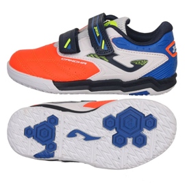 Zapatillas de fútbol Joma Cancha 2408 Jr CAJS2408INV multicolor
