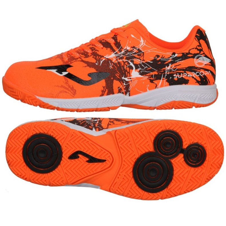 Zapatillas de fútbol Joma Super Copa 2408 In Jr SCJS2408IN naranja