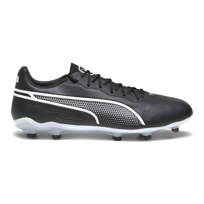 Zapatillas de fútbol Puma King Pro FG/AG M 107566-01 negro