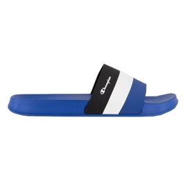 Chanclas Champion Slide All American M S22049.BS036 azul