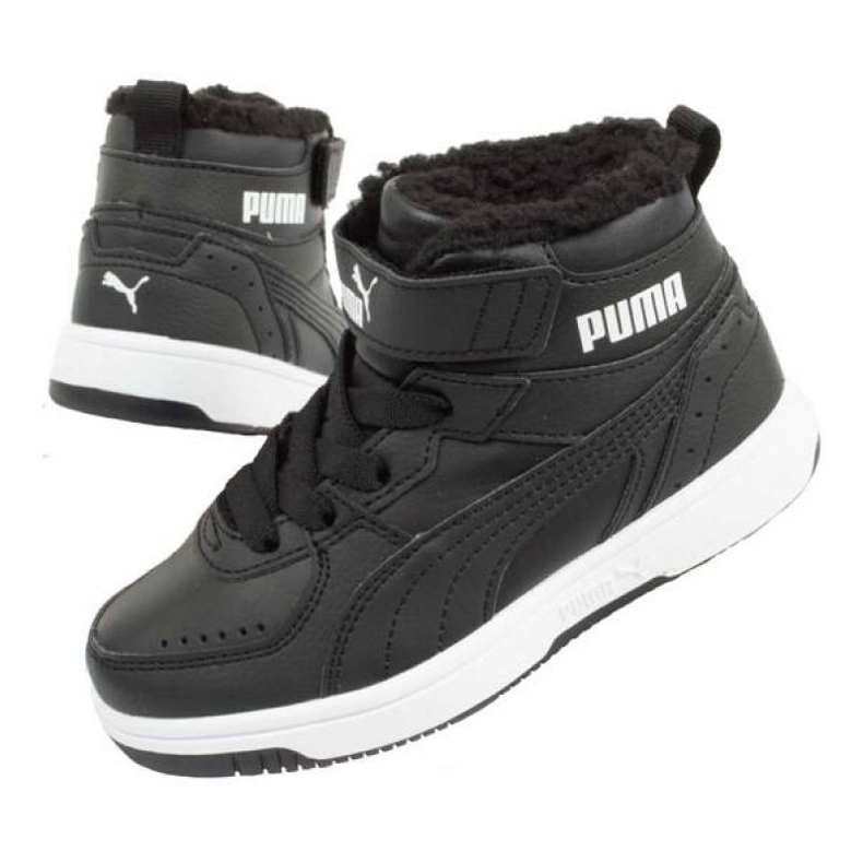 Zapatillas Puma Rebound Joy Jr 37547 901 negro