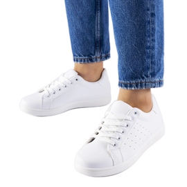 Zapatillas Bourassa blancas blanco