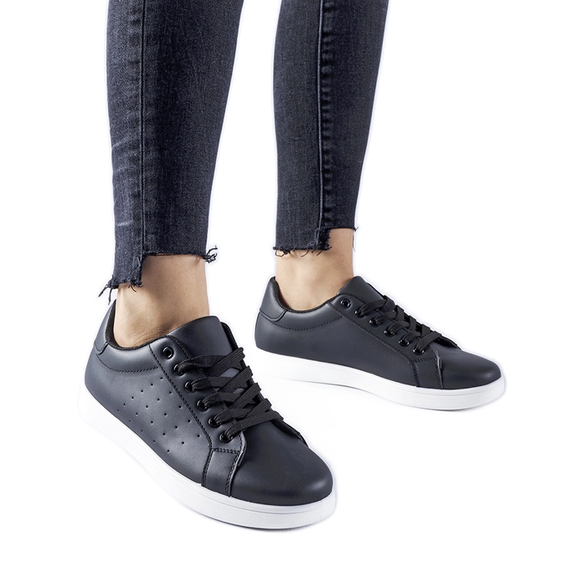 Zapatillas Bourassa negras negro