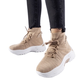 Zapatillas altas Vigatto marrones marrón