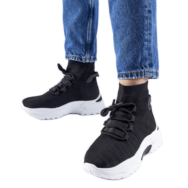 Zapatillas altas Vigatto negras negro