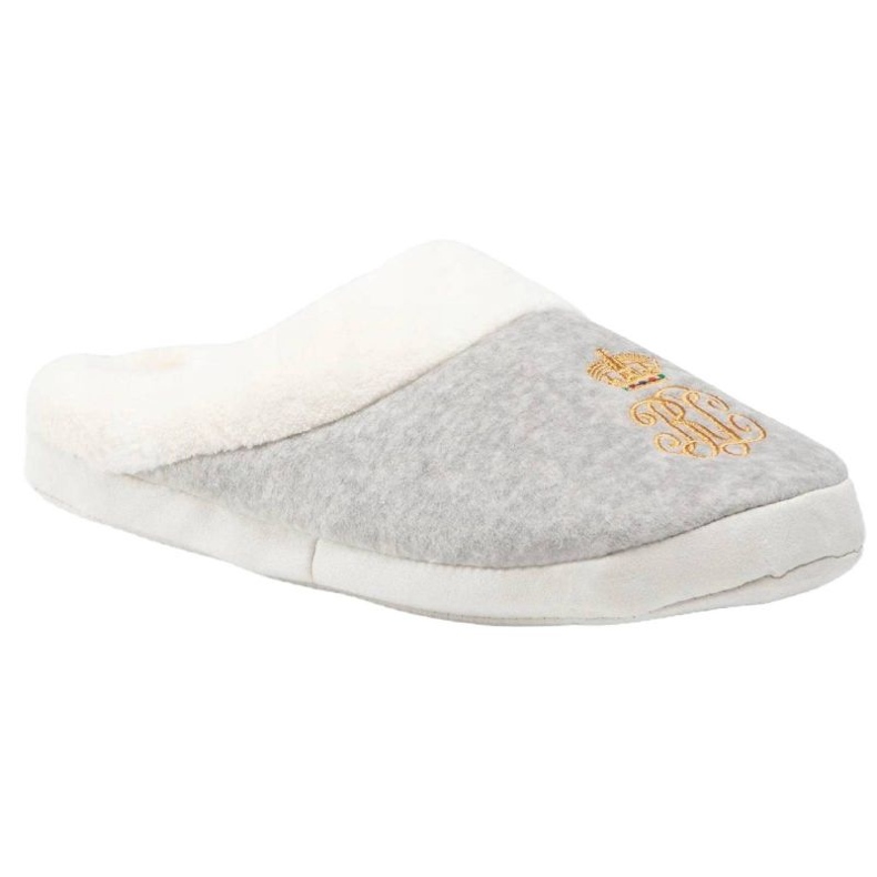 Zapatillas Lauren Ralph Lauren 297860453001 gris