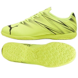 Zapatillas Puma Attacanto It M 107479 07 amarillo Zapatillas Puma Attacanto It M 107479 07 amarillo