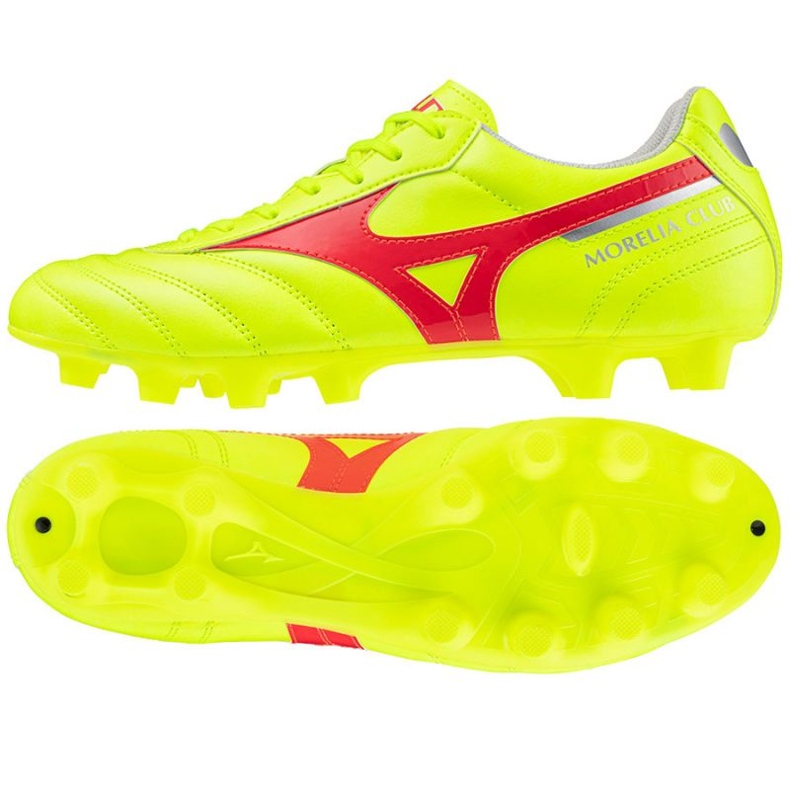 Zapatillas Mizuno Morelia Ii Club Md M P1GA241645 amarillo