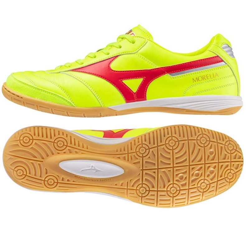 Zapatillas Mizuno Morelia Sala Elite In M Q1GA240145 amarillo