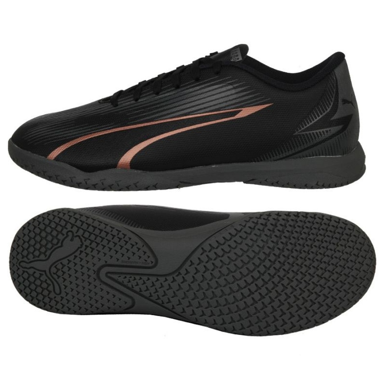 Zapatillas Puma Ultra Play It Jr 107780 02 negro