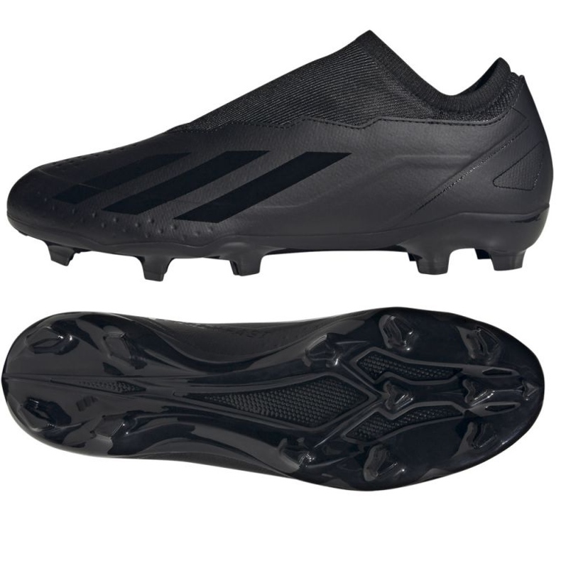 Zapatillas Adidas X Crazyfast.3 Ll Fg M GY7427 negro