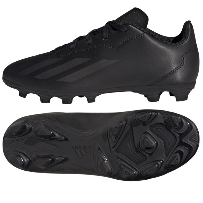 Zapatillas Adidas X CRAZYFAST.4 FxG Jr IE1590 negro Zapatillas Adidas X CRAZYFAST.4 FxG Jr IE1590 negro