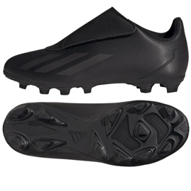 Zapatillas Adidas X Crazyfast.4 Vel FxG Jr IE4063 negro