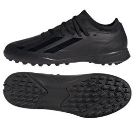 Zapatillas Adidas X CRAZYFAST.3 Tf Jr IE1570 negro