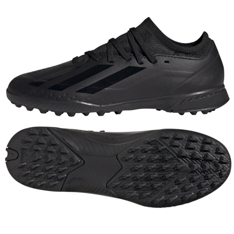 Zapatillas Adidas X CRAZYFAST.3 Tf Jr IE1570 negro