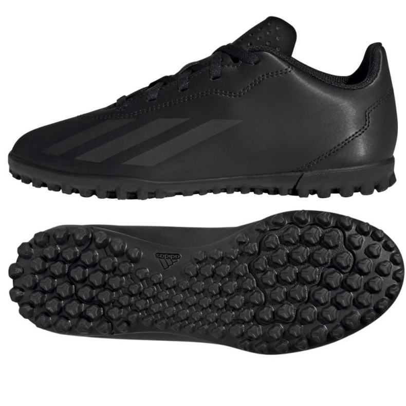 Zapatillas Adidas X CRAZYFAST.4 Tf Jr IE4084 negro