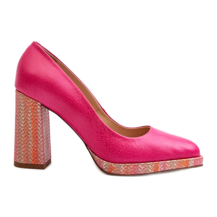 Laura Messi 2746 Zapatos de tacón rosa rosado