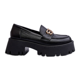 Zazoo 20164 Mocasines de Mujer Fabricados en Piel Natural, Negro Zazoo 20164 Mocasines de Mujer Fabricados en Piel Natural, Negro
