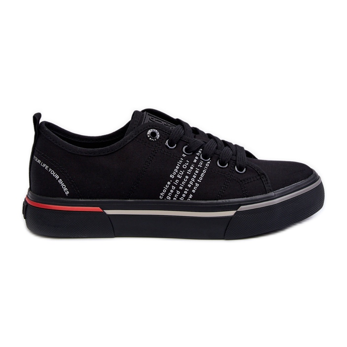 Zapatillas de Hombre Big Star LL174205 Negro