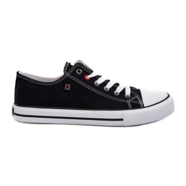 Zapatillas Bajas Hombre Big Star T174103 Negro
