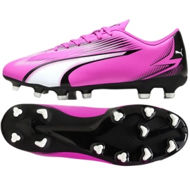 Zapatillas Puma Ultra Play FG/AG M 107763 01 rosa