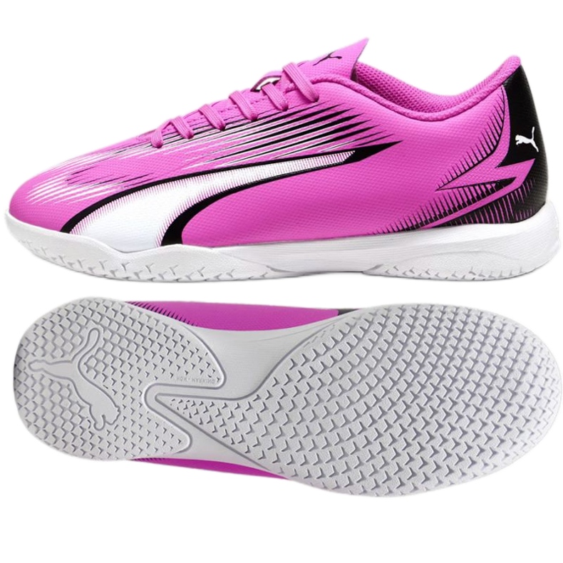 Zapatillas Puma Ultra Play It Jr 107780 01 rosado