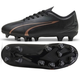 Zapatillas Puma Ultra Play FG/AG Jr 107775 02 negro