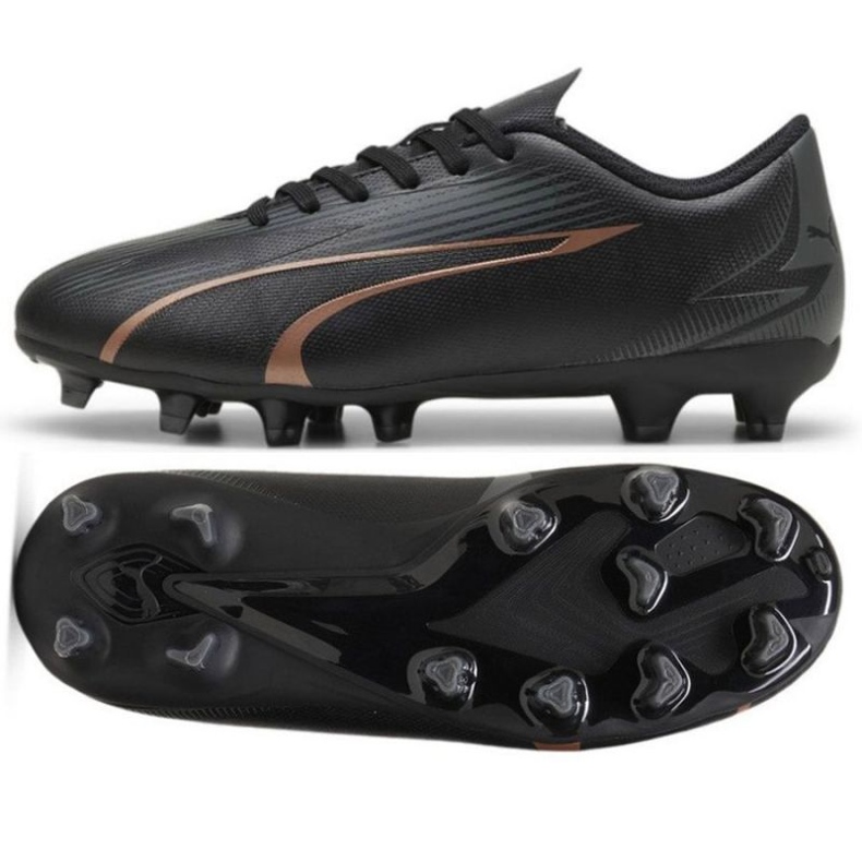 Zapatillas Puma Ultra Play FG/AG Jr 107775 02 negro