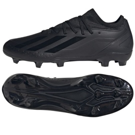 Zapatillas Adidas X Crazyfast.3 Fg M GY7429 negro