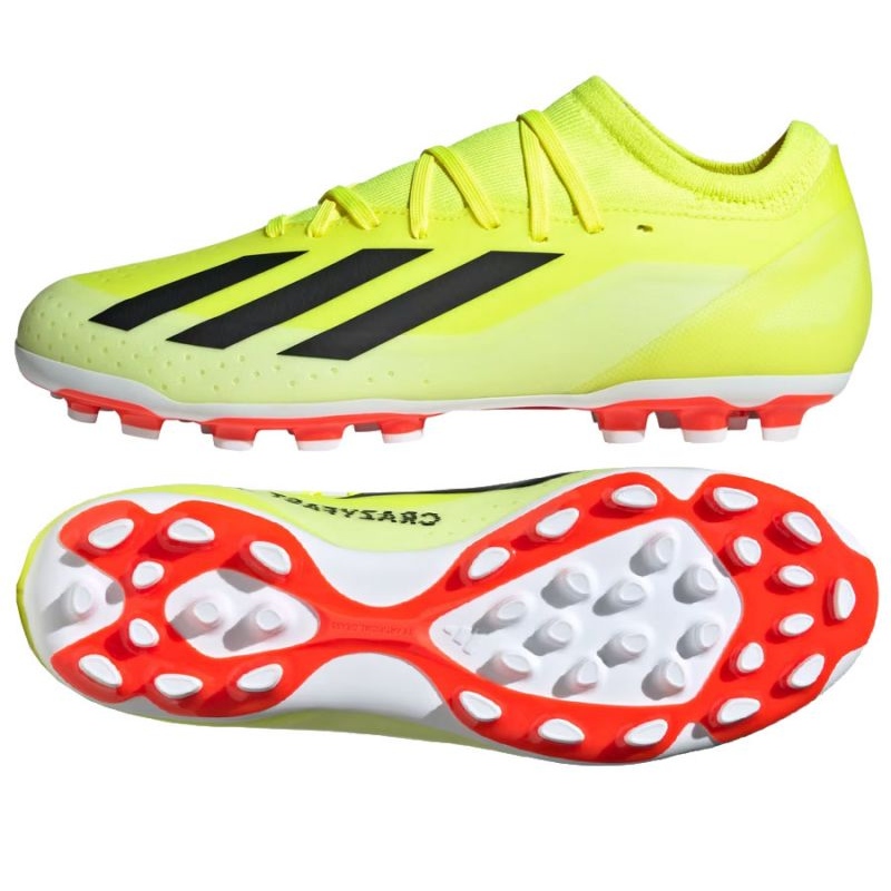 Botas de Fútbol adidas X Crazyfast League 2G/3G Ag Amarillo