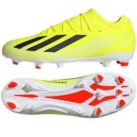 Zapatillas Adidas X Crazyfast League Fg M IG0605 amarillo