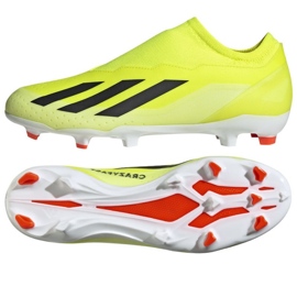 Zapatillas Adidas X Crazyfast League Ll Fg M IG0622 amarillo