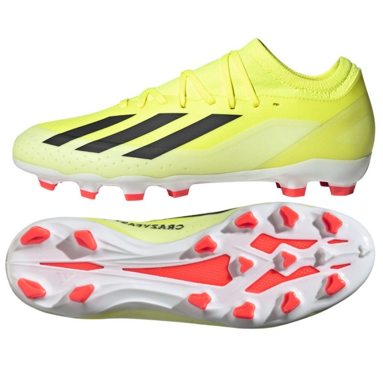 Zapatillas Adidas X Crazyfast League Ll Mg M IF0696 amarillo Zapatillas Adidas X Crazyfast League Ll Mg M IF0696 amarillo