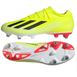 Zapatillas Adidas X Crazyfast League Sg M IE3436 amarillo