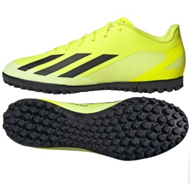 Zapatillas Adidas X Crazyfast Club Tf M IF0723 amarillo